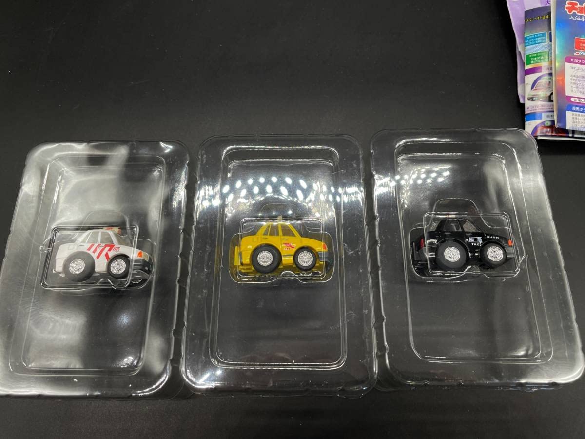 チョロQ 全国タクシー物語1BOX